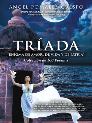 cover image of Tríada (Enigma de Amor, de Vida y de Patria)
